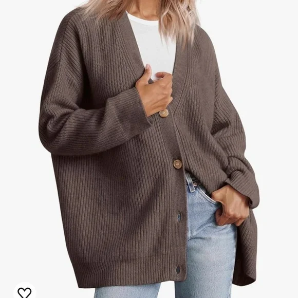 *NWT* Two Oversized Amazon Cardigans - Picture 1 of 4